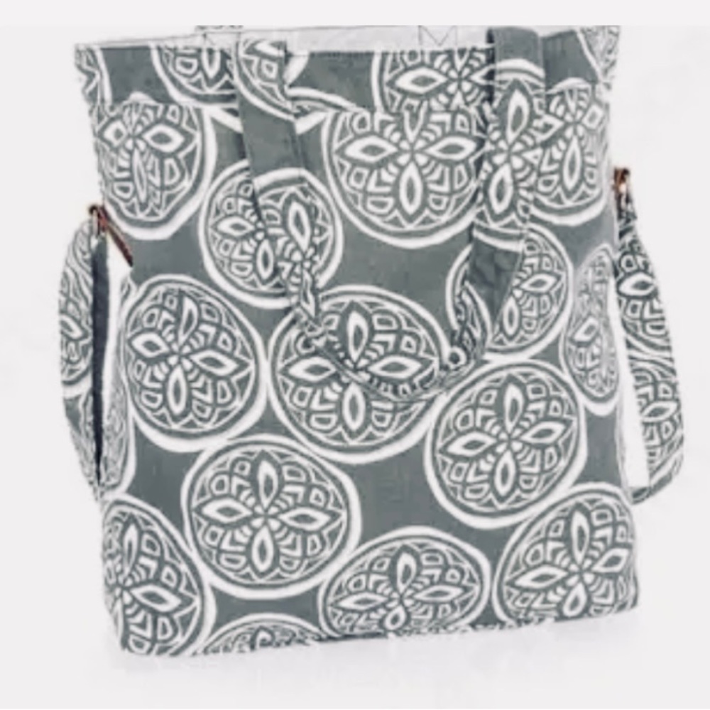 Thirty One retro metro tote bag